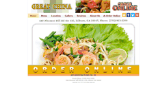 Desktop Screenshot of greatchinalilburn.com